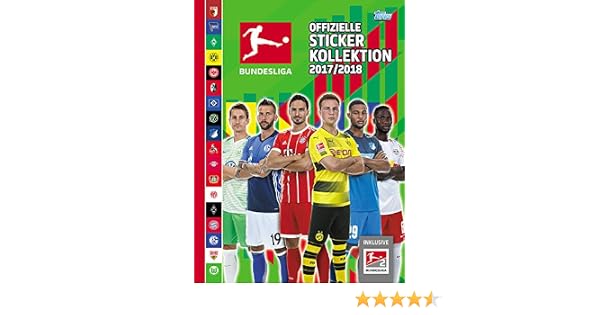 Sammelbilder Sammelsticker Sammeln Seltenes 4 Sticker Auswahlen Fussball Bundesliga 2017 2018 Fussballkarten Aldi Topps Mountainwhispercabins Com 