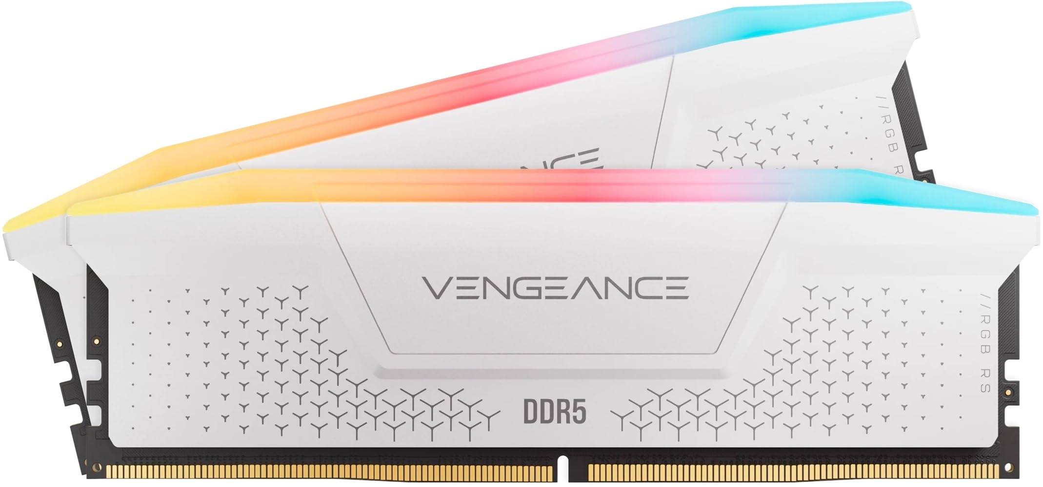 CORSAIR Vengeance RGB RS DDR5 32GB (2 x 16GB) Up to 6000MHz AMD Intel RAM
