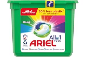 BIZZICO Ariel Colour 3 in 1 Pods, Pack of 25
