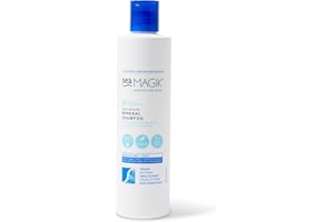 Sea Magik - Salicylic Acid Shampoo for Psoriasis & Itchy Scalp Relief, Soothing Antibacterial Seaweed Treatment for Medicated Conditions Like Folliculitis, Eczema & Scalp Acne, Cruelty-Free (300ml)