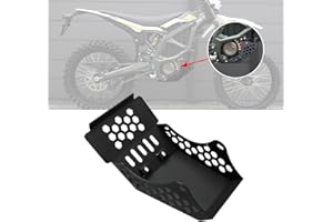 URLWALL Engine Guard Skid Plate for Sur ron Ultra Bee, Engine Bash Bottom Guard Cover Protector Kit, Lower Frame Guard Replacement Dirtbike Engine Chassis Protection Kit for Surron
