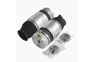 NSGMXT Par de Amortiguadores de Suspensión Neumática Compatible con Q7 4L Ca-yen-ne 955 9PA T0uareg 2002-2010 7L6616403 7L6616404