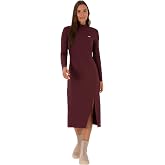 U.S. Polo Assn. Kadın Plum Elbise (&Ouml;rme) 50313549-VR177
