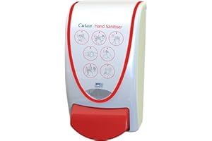 DEB Cutan Foaming Hand Sanitiser Dispenser, 1 L