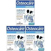 Osteocare Original, Kalsiyum Magnezyum Vitamin D &Ccedil;inko, 30 Tablet x 3 Adet