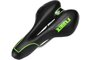 RYSMLIUHAN SHOP Sella Bici Mtb Sella Bici Corsa Uomo Coprisedile bici imbottito Accessori per biciclette Se Bike Seat Accessori bici per uomo Coprisedile Gel Bike