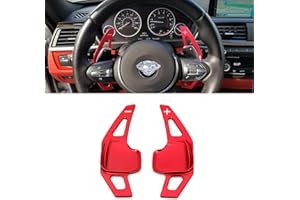 TTCR-II Kompatybilny z przedłużkami zmiany biegów BMW, seria wiosła kierownicy (kompatybilna z BMW 2, 3, 4, X1, X2, X3, X4, X5, X6, F22, F23, F30, F31, F33, F34, F36, F32, F15, F16, F25, F26, F26. F48