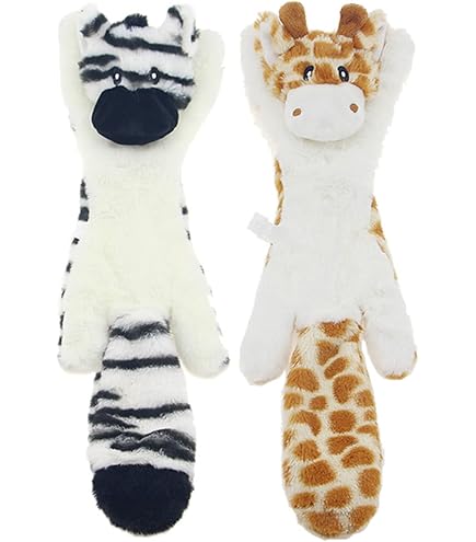 Osso Squeaky Per Cani Clearco - I Love My Barboncino, Tweed Resistente - Foto 7