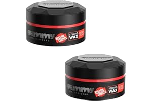 SHOP MODE Gummy Professional Hair Styling Wax 2 Pack (2 x 150 ml) – Ultra Hold Keratin Complex, Strong Long-Lasting Hold, Non-Greasy Finish, for Men & Women