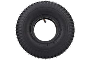 ‎PONGNAS Verschleißfester 3.00-4/260X85 Außenreifen + Schlauchset für Scooter Rollstuhl (890 g)
