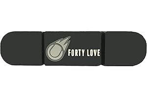 Tito Sports Forty Love Tennis Dämpfer 1er und 3er Sets Tennisdämpfer - perfekt haltende Vibrationsdämpfer