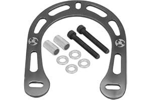 Hominas Freno V-Brake para Bicicleta Aluminio Reforzadores de Freno de Bicicleta con Tornillos para Bicicleta de Montaña