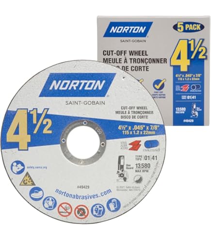 Disque De Coupe Fischer FCD-FP 180x1,5 Mm - Pour Métal Et Acier Inoxydable - Pour Meuleuse D'Angle