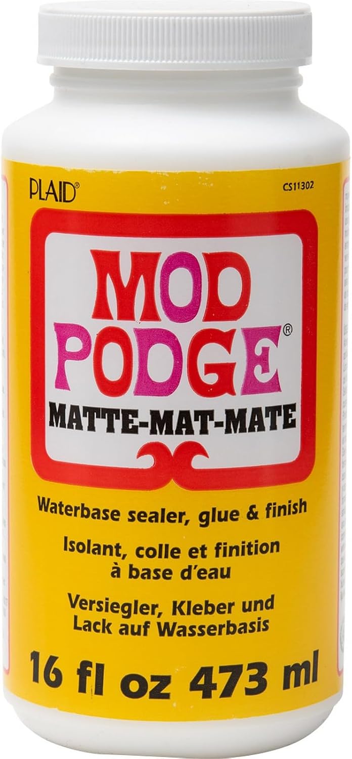 Avis d'Expert & Test Approfondi : Mod Podge PE CS11302 Finish Lijm op Water Bas (Sélection)