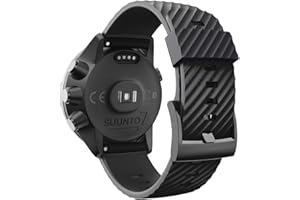 WIIKAI Bracelet de Rechange en Silicone pour suunto 7/9/9 baro/Spartan Sport/D5 Bracelets de Montre de Rechange.