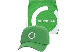 OLUFSENkids- Gorra UPF50+ para Niñas, Niños y Adolescentes - Visera Infantil con Máxima Protección Solar contra los Rayos UV Ultravioleta -Con Bolsa a Juego - Cómoda y Ajustable - Con Banda Anti-Sudor