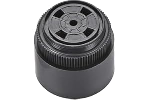 sourcing map DC 12V Actif Électronique Buzzer Alarme Bip Son Continu 90dB Haut-Parleur 2-Terminal