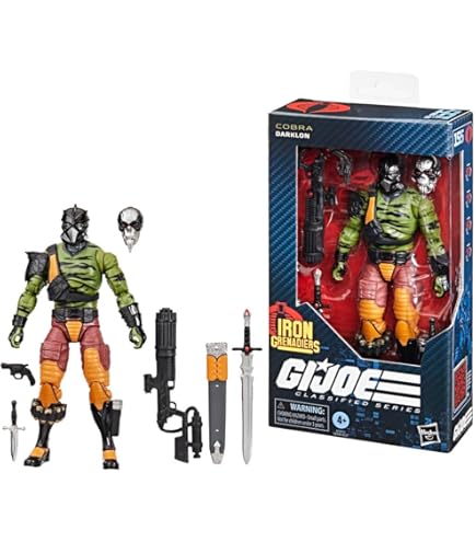 Super7 G.I. Joe Jinx Actionfigur - 9,5cm ReAction+ Wave 04 Movie Collection