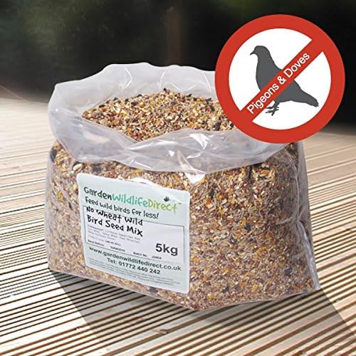 Garden Wildlife Direct 12.55Kg No Wheat Wild Bird Seed Mix