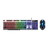 Snt TF-230 Rgb Gaming Klavye Mouse Seti | Oyuncular I&ccedil;in Işıklı Klavye & Mouse Set t&uuml;rk&ccedil;e alfabe