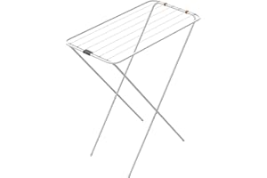 ‎RÖRETS Rörets Wäscheständer Rapid – 81x41,5x84 cm – 7 m Trockenfläche - Design und Qualität von Schwedens stärkster Trockenständermarke, für Bekleidung (White)