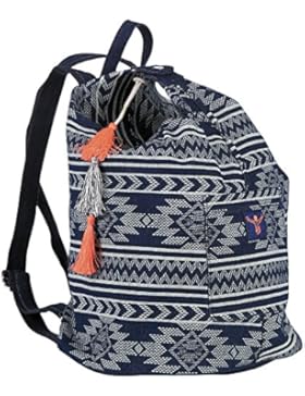 Denim Backpack