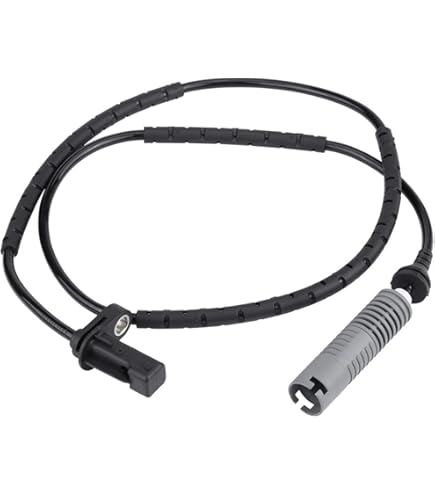 X AUTOHAUX Capteur De Vitesse De Roue Arrière Gauche Droite ABS Capteur De Vitesse De Transmission Pour Fiat Panda 169 2003-2023 No.51713211