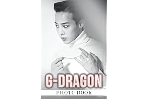 𝓖-𝓓𝓻𝓪𝓰𝓸𝓷 Photo Book: Hot Superstar Colorful Images For All Ages To Relax And Unwind | Ideal Gift For Army