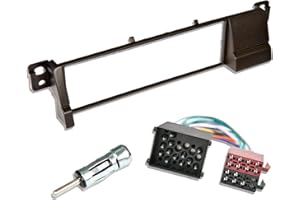 Inex Fascia Adaptor Plate Panel Fitting Kit 1 DIN CD Radio Stereo Facia IX-FK-BM-100