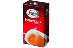 12 x 250g Segafredo Intermezzo café moulu (12x250g) de l'Italie