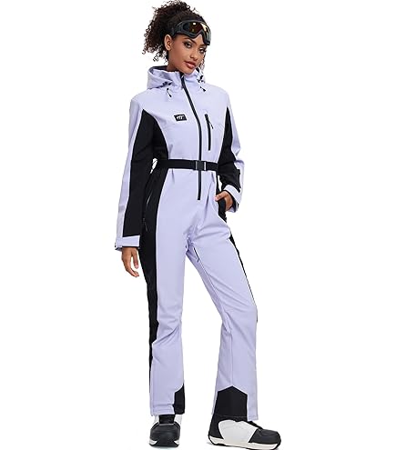 YOJOLO Skianzug Damen/Herren - Winddicht & Wasserdicht Winter Overall