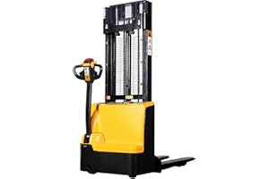 LoadSurfer 1500kg Electric High Lift Pallet Stacker Truck Forklift Mover 3000mm