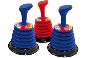 ROTHENBERGER Industrial Saugglocke RoPü Mini zum Lösen von Verstopfungen, Küche, Bad, WC