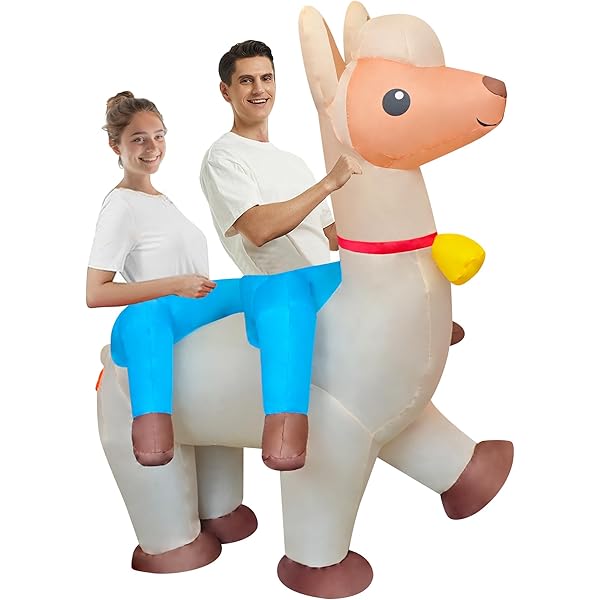 Horse Costume / 2 Person / Horse Mascot 2 Person Horse Costume Rental