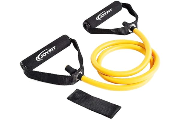 JoyFit Resistance Tube, Toning Tube with Door Anchor for Exercise, Workout