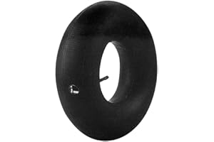 KR AGRAR Reifenschlauch | 350x6 TR87 | mit Winkelventil | Schlauch für Reifen | für Heumaschinenräder | für Heumaschinenreifen | Ventil gewinkelt