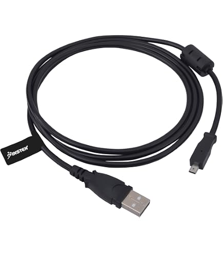 USB + A/V TV Video Cable For Kodak EasyShare Cameras – C340, Z650, M1063, M763, M381, M380