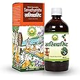 BASIC AYURVEDA Sarivadhyaristha Syrup 450ml | Ayurvedic Supplements for Support Blood Purifier | A Powerful Blend of Ingredients Extra Strength Formula