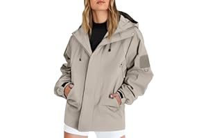 JMWEDIA Waterproof Jackets for Women Uk Womens Winter Coats Open Front Coat Long Sleeve Casual Work Office Cropped Blazer Jacket for Ladies Womens Front Tops Jackets Women Uk