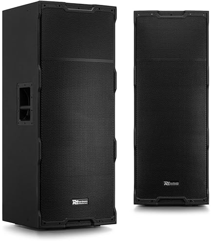 Intimidation 2x PI-215 MK3 1000W RMS Twin 15
