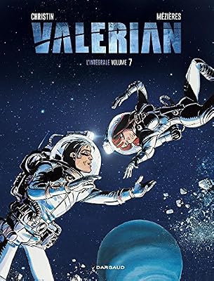 DARGAUD Valérian - Intégrales - tome 7 - Valérian - intégrale tome 7