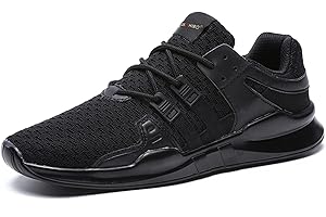 JACKSHIBO Sneakersy męskie buty do biegania, lekkie, sportowe buty na siłownię, buty outdoorowe, oddychające, do noszenia w czasie wolnym, buty do fitnessu