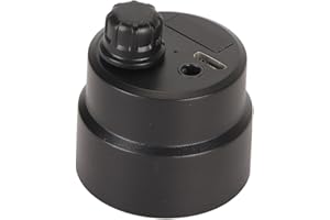 GOSHYDA Amplificatore Sonoro, 13000X Forte sensibilità Alla Penetrazione Microfono da Parete Dispositivo di Ascolto per Perdite di Tubi da Parete per Perdite D'acqua Attraverso la Parete