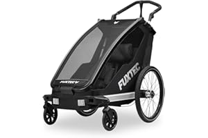 FUXTEC Remorque à vélo FX-FA1S/place unique