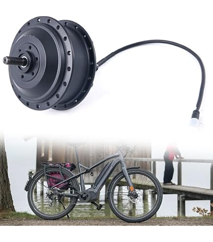Wresetly Per BBS01 BBS02 Bici Elettrica 24V/36V/48V Anteriore