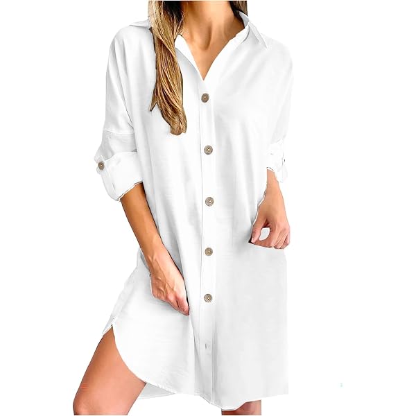 Robe Noir Basique Polyvalente Robe Chemise Femme Maxi En Coton Et Lin - Longueur Totale Manches Longues - Noir élégant Décontracté 2025 Robe élégante Quotidienne Robe Noir Basique Polyvalente Robe Chemise Femme Maxi En Coton Et Lin - Longueur Totale Manches Longues - Noir élégant Décontracté 2025 Robe élégante Quotidienne
