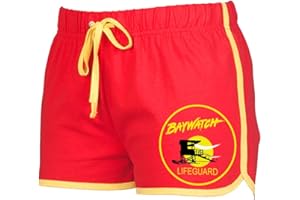 Artshirt Factory Baywatch Damen Shorts