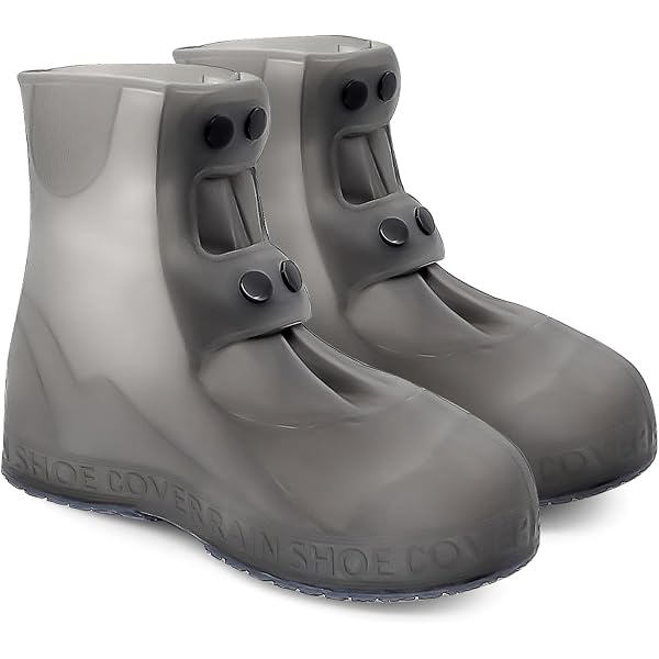 Couvre Chaussures Imperméable Transparentes En Silicone : Devis Sur