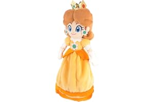 Sanei Super Mario All Star Collection 9.5" Daisy Plush, Small