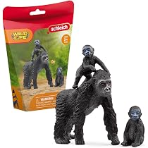 Papo Wildtier-Figur Gorilla – Detailreich, Für Kinder Ab 3 Jahren, Mehrfarbig